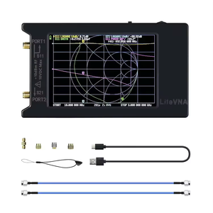 LiteVNA 64 Original <span class=keywords><strong>Hugen</strong></span> 50kHz ~ 6,3GHz 4-Zoll-Display Vektornetzwerkanalysator HF VHF UHF Antenne - Product Image 1