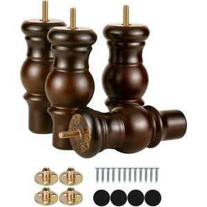 Arredo moderno in legno massello realizzato in Vietnam gambe di ricambio <span class=keywords><strong>per</strong></span> divano <span class=keywords><strong>tavolo</strong></span> sedia-tornitura <span class=keywords><strong>piedi</strong></span> Funiture - Product Image 3