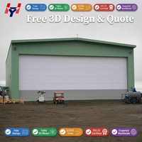 Bâtiment d'entrepôt industriel en acier, stockage d'équipements lourds, atelier à structure métallique, système de construction préfabriqué