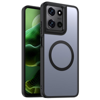 Étui de téléphone magnétique antichoc en TPU PC avec effet mat compatible avec Moto G Play 5G 2026 2025 pour Motorola Moto G Stylus 5G 2026