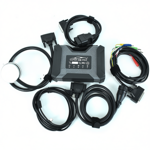 เครื่องมือวินิจฉัย M6แบบ Super MB Pro + Pro สำหรับ Benz รถบรรทุกโมเดลใหม่เครื่องมือวินิจฉัยแบบ doip ไร้สายใช้ร่วมกับซอฟต์แวร์ SSD MB - Product Image 1