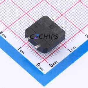 TS-1094S-A11B2-D2 Tactile Switch SMD-4P,12x12mm Switch Single Pole Single Throw Round Button 1.8N Vertical Mount - Product Image 2