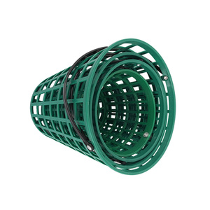 Paniers de golf en plastique avec poignée <span class=keywords><strong>pour</strong></span> 25, 50, 75, 100 balles – Équipement de practice de golf en gros - Product Image 3