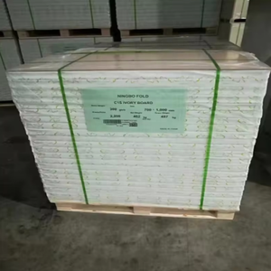 230gsm FBB Folding <b>Box</b> Board C1s Paper Sunpaper StarSpark/Ningbo Fold/Bohui Printable Ivory Board GCI Bristol Cardboard in Ream - Product Image 3