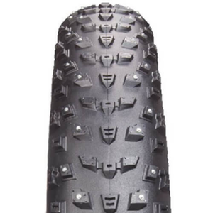 <span class=keywords><strong>Pneu</strong></span> de vélo gras d'hiver personnalisé de marque, à roulement rapide, 20x4.0, toutes <span class=keywords><strong>saisons</strong></span>, crampons pour la neige, <span class=keywords><strong>pneu</strong></span> de vélo gras avec pointes métalliques - Product Image 2