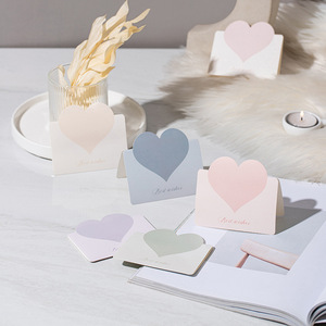 Wholesale Custom Logo <b>Texture</b> Paper Color Printing <b>Cards</b> Paper Thank You Business <b>Cards</b> & Paperboard Product - Product Image 3