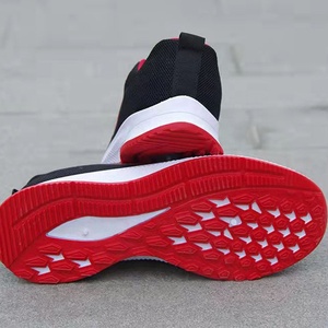 Спортивные беговые кроссовки на заказ, Мужские Красные кроссовки для мужской обуви - Product Image 4