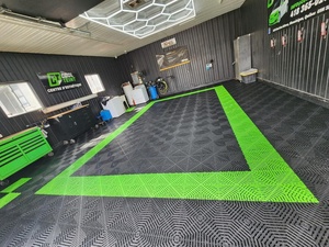 Giá thấp nhựa lồng vào nhau sàn nhà để xe Thảm rô sàn nhà để xe cho hội thảo showroom nhà sản xuất - Product Image 3