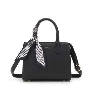 Women's Medium <strong>Top</strong> Handle Crossbody Bag PU Structured Handbag with Zipper Closure Waterproof 2-2.9L Capacity for Daily - Product Image 3