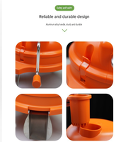 Commerciële plastic groente- en fruit snijmachine, groentesnijder, tafelmodel, voor restaurants, catering, voedselverwerking, fabrieken