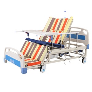 Cama de Cuidado en el Hogar Xinlian Haiyuan YH-618 de 210 cm con Elevación Manual para Pacientes Mayores o Paralizados, para Rehabilitación - Product Image 2