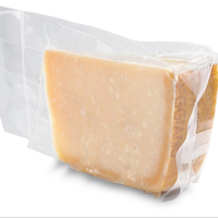 Venta al por mayor de fábrica, paquete de almacenamiento congelado al vacío, queso, carne, mariscos, aves de corral, bolsa termorretráctil de agua
