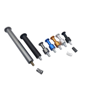 Aluminum Alloy <b>Pegboard</b> <b>Hook</b> Wall Mount 10-17.9 Lb Capacity Easy Install Display <b>Hooks</b> For Commercial Use - Product Image 3