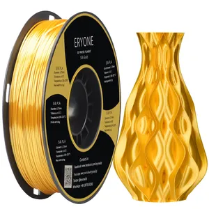 Eryone PLA Filament 1.75mm Silk Texture Plastic PLA Filament for FDM 3D Printer