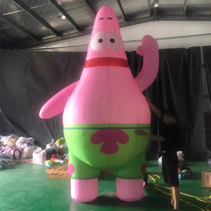 Venta Directa de Fábrica, Mascotas Inflables de <span class=keywords><strong>Bob</strong></span> <span class=keywords><strong>Esponja</strong></span> y Patricio Estrella, Disfraces Personalizados para Grandes Eventos, Decoraciones para Centros Comerciales - Product Image 5