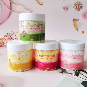 Crème <span class=keywords><strong>pour</strong></span> le corps/Beurre corporel très vendu, beurre de karité Eos, lotion <span class=keywords><strong>pour</strong></span> le corps, pots de beurre corporel, produit de soin du corps - Product Image 5