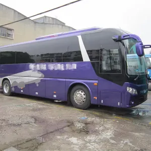 Dizel 45 kişilik tur yeni otobüs sağ el sürücü antrenör Daewoo tur otobüsü klima ile