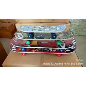 Kids Four Wheel Skateboard 85cm Maple Wood Balance Board For Children Outdoor Sports Toy - Product Image 1