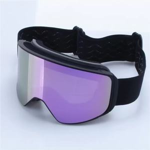 Lunettes de ski magnétiques neuves pour l'extérieur, anti-buée, avec colle antidérapante pour systèmes de protection corporelle de moto – Offre Spéciale - Product Image 2