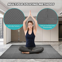 Carreaux de verrouillage en mousse EVA écologique Puzzle Tatami Tapis d'exercice Tapis de sol de gymnastique