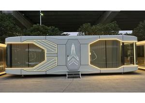 Tenshine Bibo : Maison préfabriquée écologique, capsule spatiale et maison mobile avec installation facile et assistance technique en ligne - Product Image 3