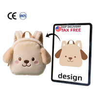 Usine doux dessin animé en peluche sac à dos Kawaii Anime poupée sac à bandoulière en peluche pour enfants jouet en peluche personnalisé