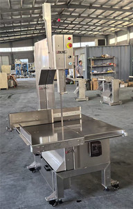 Cut <b>Bone</b> Fast! Stainless Steel Commercial <b>Bone</b> <b>Saw</b> Machine No Broken <b>Saw</b> Blade For Butcher Shop Frozen Meat Rib Cutting - Product Image 3
