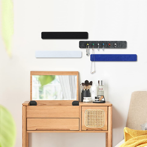 Meilleure vente de panneau de feutre hexagonal auto-adhésif personnalisé panneau de carreaux pour la décoration intérieure - Product Image 1