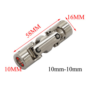 Thu nhỏ ba chiều thép không gỉ phổ khớp nối tối ưu ba phần đôi khớp thiết kế khớp - Product Image 4