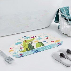 Tappetino in gomma nitrilica, personalizzabile, antiscivolo, tappetino per pavimenti, tessuto Non tessuto, che assorbe i servizi di stampa di imballaggi per la casa - Product Image 3