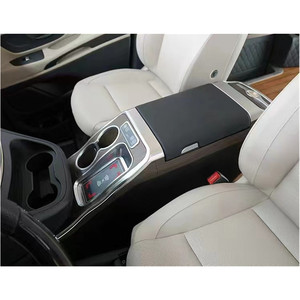 Caja de reposabrazos central con carga inalámbrica, soporte de vaso para <span class=keywords><strong>vito</strong></span> v-class clase v W447, color negro, venta de fabricante - Product Image 1