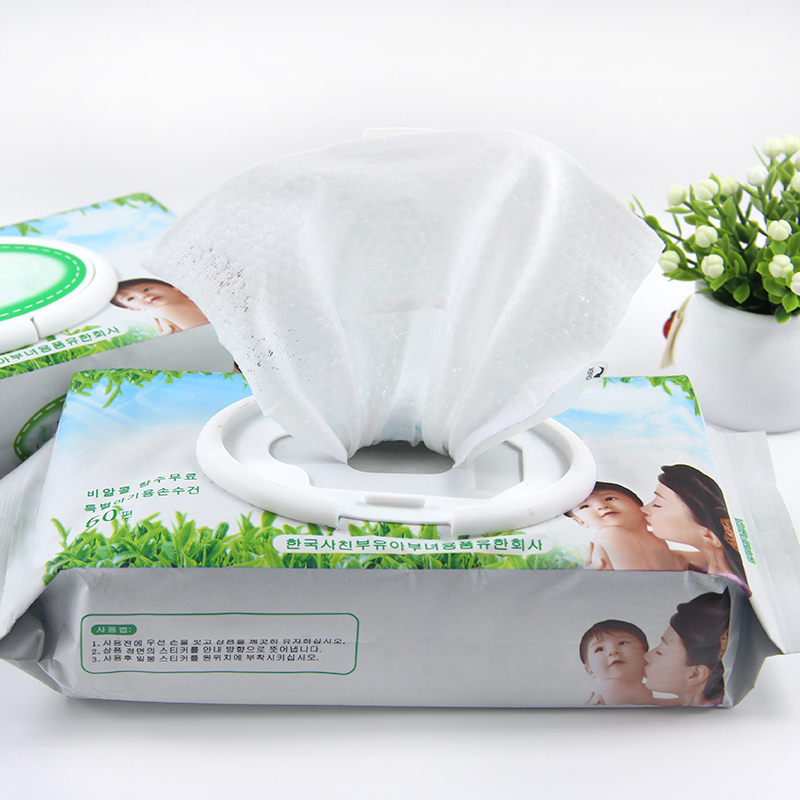 Индивидуальные брендовые экологически чистые влажные салфетки для рук и рта по низкой цене