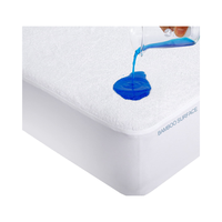 Tissu en bambou de polyester de nouveau style de poids élevé tissu imperméable de matelas de textile de tissu de TPU pour le matelas