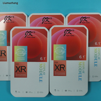 Penggantian LCD Original untuk iPhone 6 7 8 X 11 11Pro 11Promax XS XR XSMAX 12 13 14pro, Layar LCD untuk Apple iPhone XR