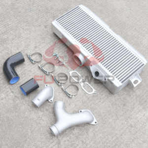 맞춤 스바루 WRX STI EJ20 EJ25 02-07 업그레이드 탑 마운트 인터쿨러 + Y 파이프 키트 - Product Image 2