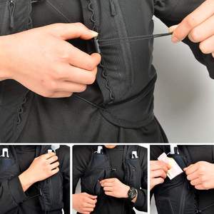 Gilet d'hydratation tactique <span class=keywords><strong>portable</strong></span> en polyester, imperméable, pour la course à pied, le vélo, la randonnée, <span class=keywords><strong>ceinture</strong></span> de sac à dos, Joyous - Product Image 3