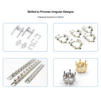 Pièces métalliques estampées professionnelles en laiton, cuivre, acier inoxydable et aluminium – Produit économique