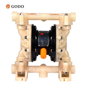 GODO QBY3-20 PVDF bomba de diafragma neumática Adic bomba de fluido resistentes a productos químicos de la bomba - Product Image 5