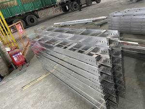 Plateau de câblage en acier pour matériaux personnalisés, pour la pose de câbles d'alimentation de grand diamètre et de grande capacité - Product Image 6