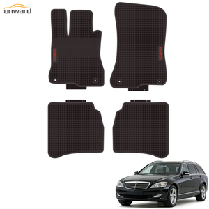 แผ่นรองพื้นรถยนต์อเนกประสงค์ รุ่นใหม่ ทนทาน กันน้ำ กันลื่น สำหรับรถยนต์ Mercedes-Benz S-Class W221 ทำจาก PVC - Product Image 1