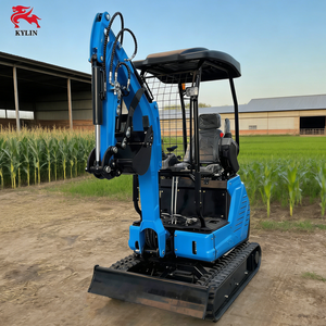 2025年製 新型KN18 クボタエンジン搭載 小型ミニショベル キャブポリットシステム ブーム延長 - Product Image 2