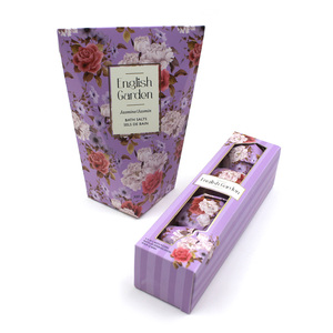 100% bain naturel Fizzies ensemble OEM personnalisé bombes de bain relaxantes avec effet bulle cadeau de vacances pour les femmes - Product Image 4