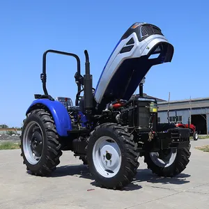 60hp 30-70hp 4WD 4x4 4 wheel drive mini farm agricultural traktor walking Chinese new tractor