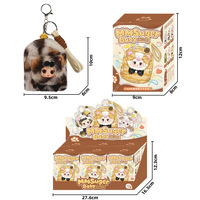MM Suger Bébé Chat Thème Petit Sac Boîte Aveugle Cartoon Plush Cute Doll Backpack Pendant Decoration