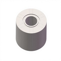Collet d'expansion en caoutchouc T211, conception à trou traversant, précision de serrage répétée de 0,01 mm, manchon de mandrin de tour hydraulique