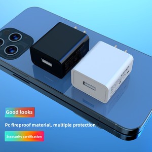 Adaptador de Corriente USB 3C GB QC2.0 de Carga Rápida 5V2A/5V1A para Teléfono Móvil - Product Image 3