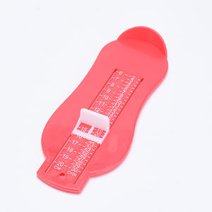 Règle de mesure du pied pour bébé, nouveauté colorée, outils de mesure ajustables pour nourrissons, raccords, 0 pièce - Product Image 6
