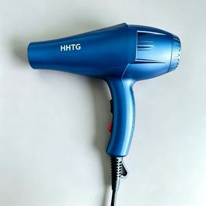 Sèche-cheveux ionique professionnel 2400W, séchage rapide, utilisation en salon et à domicile, air chaud/froid, protection contre la surchauffe, flux d'air puissant, 3 vitesses - Product Image 5