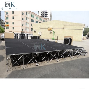 Simple Stage for Events Quick Install Folding Stage Non-slip Platform - Product Image 5