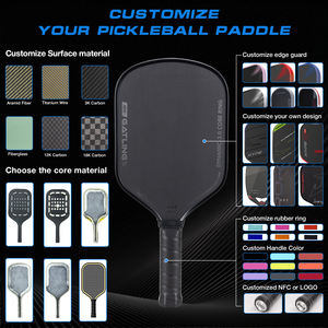 ไม้พายพิคเคิลบอล JUSAIN รุ่น GEN 5 เทคโนโลยีพาวเวอร์ ใช้คาร์บอนไฟเบอร์ T800 - Product Image 4